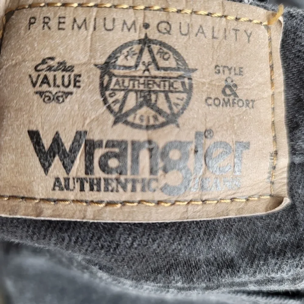 Wrangler boys jeans work pants outdoor straight
